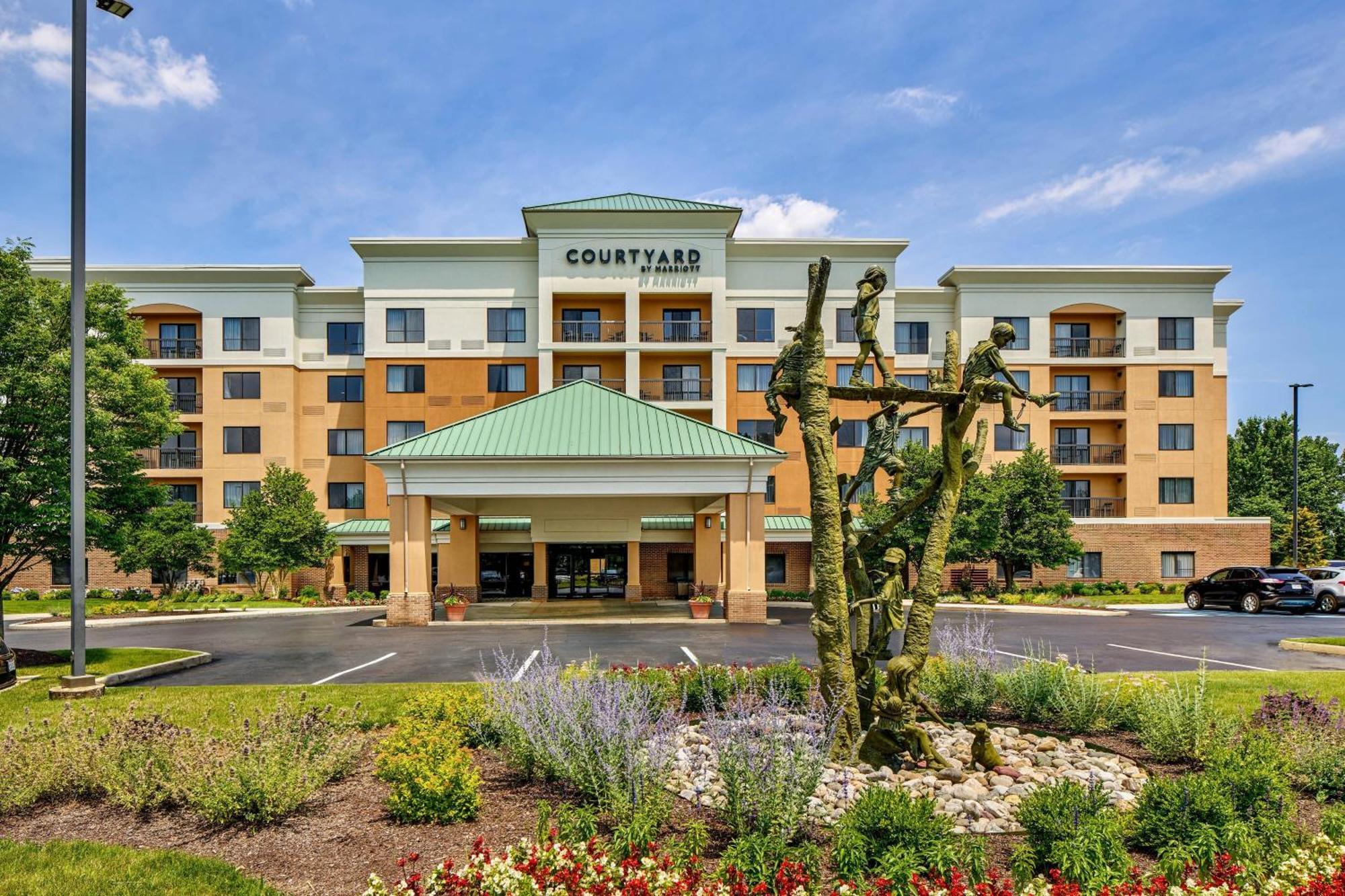 Courtyard Philadelphia/Langhorne Hotel Ngoại thất bức ảnh